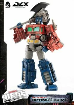 ThreeZero Optimus Prime Transformers: War For Cybertron Trilogy DLX Action Figure 25 Cm 32 ThreeZero Optimus Prime Transformers: War For Cybertron Trilogy DLX Action Figure 25 Cm -Sconto Modello Giocattolo in Italia x 3z0202 i