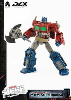ThreeZero Optimus Prime Transformers: War For Cybertron Trilogy DLX Action Figure 25 Cm 33 ThreeZero Optimus Prime Transformers: War For Cybertron Trilogy DLX Action Figure 25 Cm -Sconto Modello Giocattolo in Italia x 3z0202 j