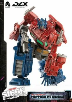 ThreeZero Optimus Prime Transformers: War For Cybertron Trilogy DLX Action Figure 25 Cm 30 ThreeZero Optimus Prime Transformers: War For Cybertron Trilogy DLX Action Figure 25 Cm -Sconto Modello Giocattolo in Italia x 3z0202 l
