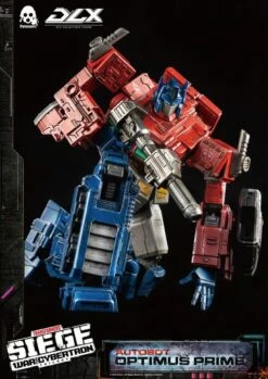 ThreeZero Optimus Prime Transformers: War For Cybertron Trilogy DLX Action Figure 25 Cm 26 ThreeZero Optimus Prime Transformers: War For Cybertron Trilogy DLX Action Figure 25 Cm -Sconto Modello Giocattolo in Italia x 3z0202 n