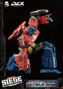 ThreeZero Optimus Prime Transformers: War For Cybertron Trilogy DLX Action Figure 25 Cm 25 ThreeZero Optimus Prime Transformers: War For Cybertron Trilogy DLX Action Figure 25 Cm -Sconto Modello Giocattolo in Italia x 3z0202 q