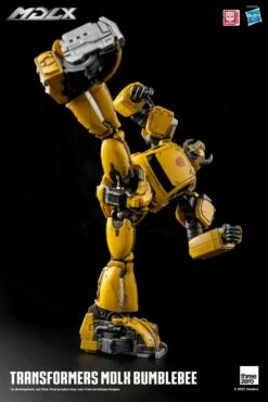 ThreeZero Bumblebee MDLX Action Figure Bumblebee Transformers 12 Cm -Sconto Modello Giocattolo in Italia x 3z02840w0 l