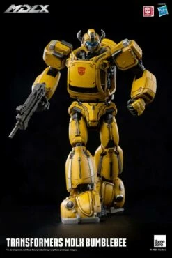 ThreeZero Bumblebee MDLX Action Figure Bumblebee Transformers 12 Cm -Sconto Modello Giocattolo in Italia x 3z02840w0 n