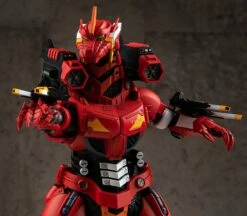 Aoshima Godzilla Vs Evangelion Plastic Model Kit Type-3 Kiryu Kai EVA Unit-02 Color Ver. 24 Cm -Sconto Modello Giocattolo in Italia x aos06344 b