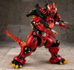 Aoshima Godzilla Vs Evangelion Plastic Model Kit Type-3 Kiryu Kai EVA Unit-02 Color Ver. 24 Cm -Sconto Modello Giocattolo in Italia x aos06344 e