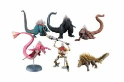 Godzilla: King Of The Monsters Gekizou Series PVC Statues 10 - 23 Cm