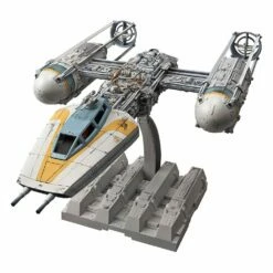 Bandai Y-Wing Starfighter Star Wars Model Kit 1/72 22 Cm