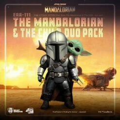 BEAST KINGDOM Star Wars The Mandalorian Egg Attack Action Action Figures The Mandalorian & The Child 7 - 17 Cm -Sconto Modello Giocattolo in Italia x bkdeaa 111