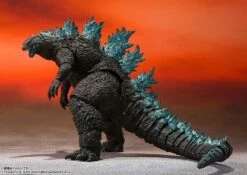 Godzilla Vs. Kong 2021 S.H. MonsterArts Action Figure Godzilla 16 Cm - END JULY 2021