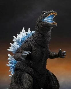 Godzilla S.H. MonsterArts Action Figure Godzilla 2001 (Godzilla, Mothra & King Ghidorah) 16 Cm -Sconto Modello Giocattolo in Italia x btn61025 6 e 1