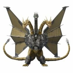 Godzilla Vs. King Ghidorah S.H. MonsterArts Action Figure Mecha Ghidorah Shinjuku Decisive Battle Special Set 25 Cm