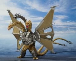 Godzilla Vs. King Ghidorah S.H. MonsterArts Action Figure Mecha Ghidorah Shinjuku Decisive Battle Special Set 25 Cm -Sconto Modello Giocattolo in Italia x btn64050 5 d