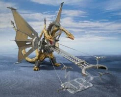 Godzilla Vs. King Ghidorah S.H. MonsterArts Action Figure Mecha Ghidorah Shinjuku Decisive Battle Special Set 25 Cm -Sconto Modello Giocattolo in Italia x btn64050 5 f