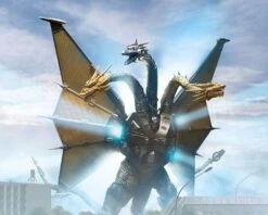 Godzilla Vs. King Ghidorah S.H. MonsterArts Action Figure Mecha Ghidorah Shinjuku Decisive Battle Special Set 25 Cm -Sconto Modello Giocattolo in Italia x btn64050 5 h