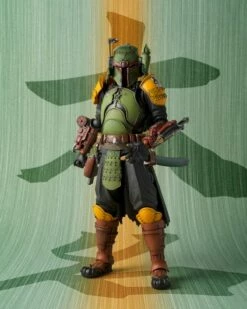 Daimyo Boba Fett Star Wars: The Book Of Boba Fett Meisho Movie Realization Action Figure 18 Cm