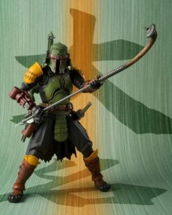 Daimyo Boba Fett Star Wars: The Book Of Boba Fett Meisho Movie Realization Action Figure 18 Cm -Sconto Modello Giocattolo in Italia x btn64172 4 f