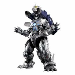 Godzilla Vs. Mechagodzilla 2002 Soul Of Chogokin Actionfigure GX-103 Type-3 Multi-Purpose-Fighting System Kiryu 23 Cm