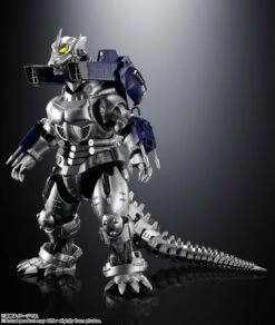 Godzilla Vs. Mechagodzilla 2002 Soul Of Chogokin Actionfigure GX-103 Type-3 Multi-Purpose-Fighting System Kiryu 23 Cm -Sconto Modello Giocattolo in Italia x btn64962 1 c