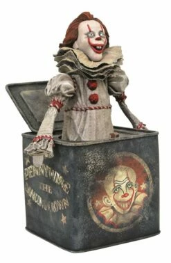 Diamond Select It Chapter Two Gallery PVC Diorama Pennywise In Box 23 Cm
