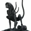 Alien Xenomorph Covenant Alien And Predator Eaglemoss Statuetta Resina 28 Cm Edizione Limitata