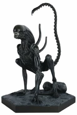 Alien Xenomorph Covenant Alien And Predator Eaglemoss Statuetta Resina 28 Cm Edizione Limitata