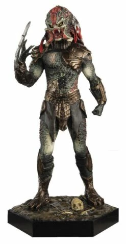 Berzerker Predator Alien And Predator Eaglemoss Statuetta Resina 12cm