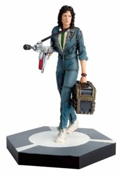 Ellen Ripley Eaglemoss Statuetta Resina Warrant Officer 11 Cm Alien And Predator