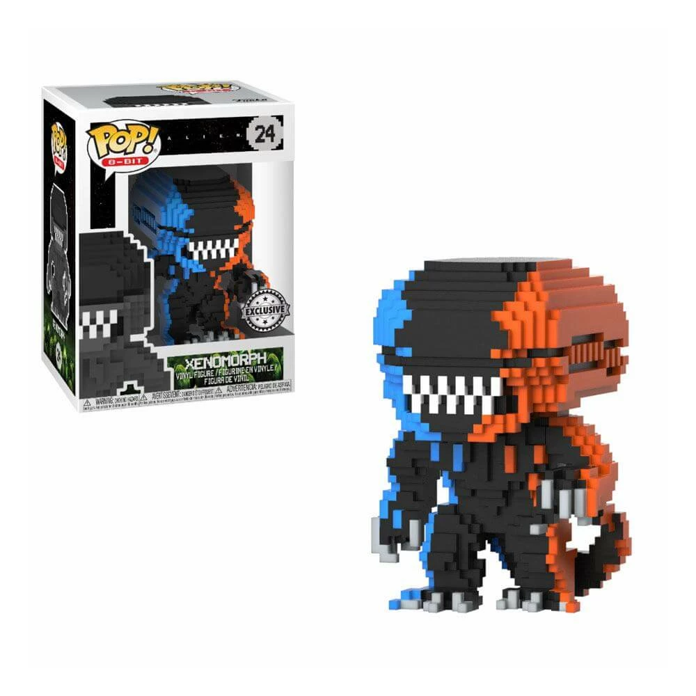 Alien Funko POP! 8-BIT Vinyl Figure Xenomorph 9 Cm Exclusive Edition -24 3 Alien Funko POP! 8-BIT Vinyl Figure Xenomorph 9 Cm Exclusive Edition -24