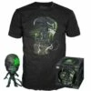 FUNKO Alien POP! & Tee Box 40th Xenomorph T-Shirt Box ADULT SIZE M -Sconto Modello Giocattolo in Italia x fk38218