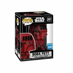 Boba Fett (BURG) Star Wars Funko POP Convention Exclusive 9 Cm - 297