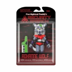 FUNKO Roxanne Wolf Five Nights At Freddy's Security Breach Action Figure 13 Cm