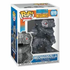 FUNKO Godzilla Vs Kong POP! Movies Vinyl Figure Mechagodzilla (Metallic) 9 Cm - 1019