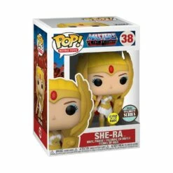 FUNKO Masters Of The Universe POP! Disney Vinyl Figure Specialty Series Classic She-Ra (Glow) 9 Cm - 38
