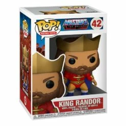 FUNKO Masters Of The Universe POP! Animation Vinyl Figure King Randor 9 Cm - 42