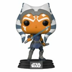FUNKO Star Wars: Clone Wars POP! Star Wars Vinyl Figure Ahsoka 9 Cm 409 -Sconto Modello Giocattolo in Italia x fk52023 1