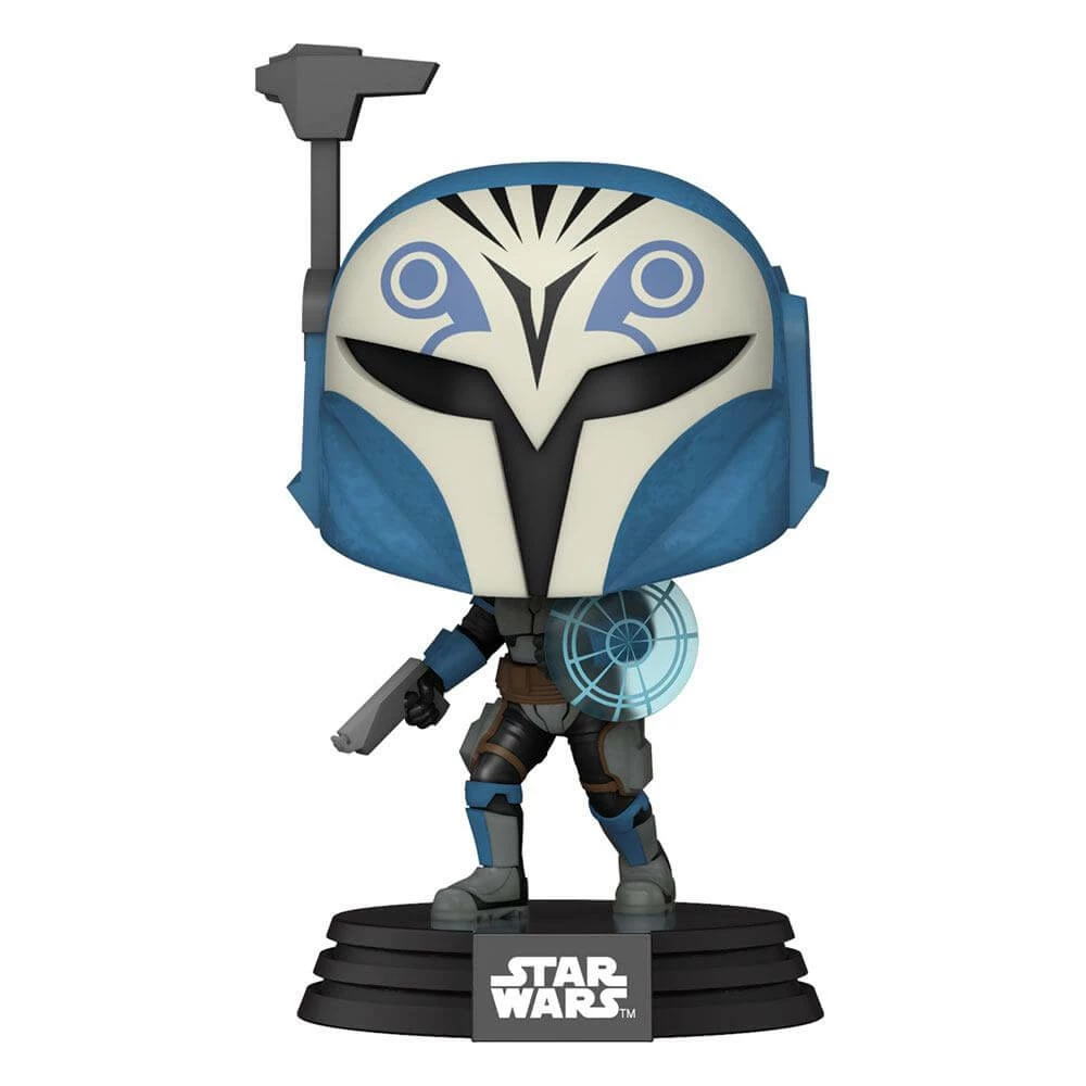 FUNKO Bo-Katan Star Wars: Clone Wars POP! Star Wars Vinyl Figure 9 Cm - 412 4 FUNKO Bo-Katan Star Wars: Clone Wars POP! Star Wars Vinyl Figure 9 Cm - 412 - immagine 2