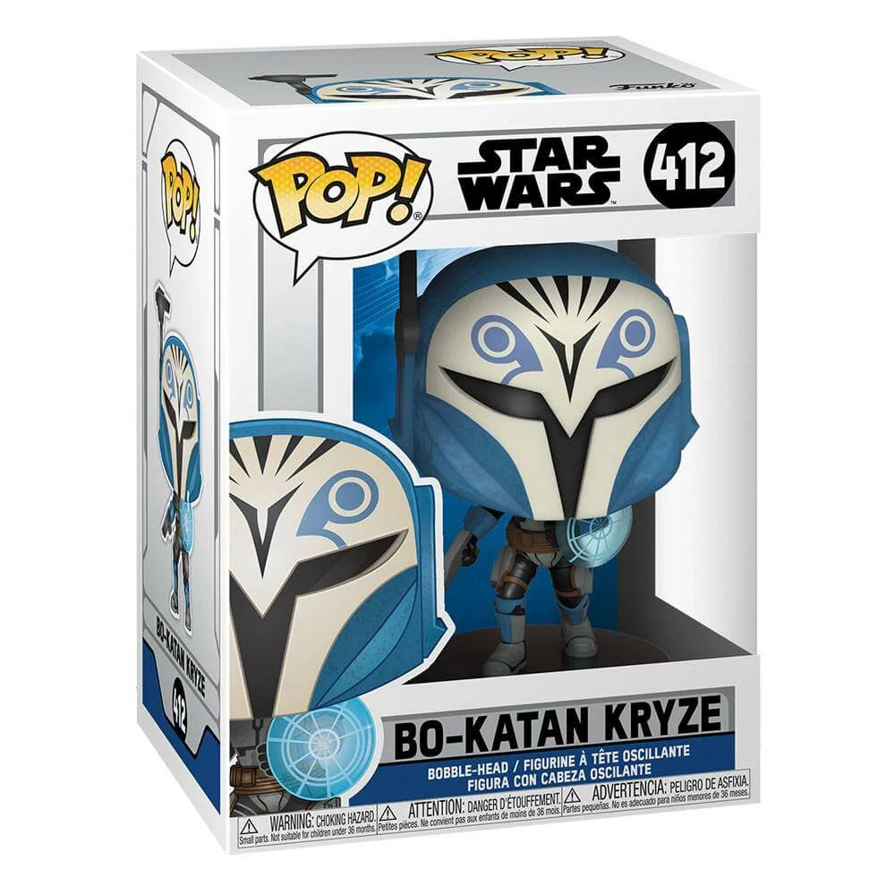 FUNKO Bo-Katan Star Wars: Clone Wars POP! Star Wars Vinyl Figure 9 Cm - 412 3 FUNKO Bo-Katan Star Wars: Clone Wars POP! Star Wars Vinyl Figure 9 Cm - 412