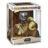 FUNKO The Mandalorian On Wantha With Child In Bag Star Wars The Mandalorian POP! Deluxe Vinyl Figure 9 Cm - 416 2 FUNKO The Mandalorian On Wantha With Child In Bag Star Wars The Mandalorian POP! Deluxe Vinyl Figure 9 Cm - 416 -Sconto Modello Giocattolo in Italia x fk52373 a 1
