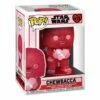 FUNKO Cupid Chewbacca W/Heart Star Wars Valentines POP! Star Wars Vinyl Figure 9 Cm - 419