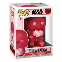 FUNKO Cupid Chewbacca W/Heart Star Wars Valentines POP! Star Wars Vinyl Figure 9 Cm - 419