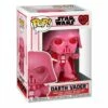 FUNKO Darth Vader W/Heart Star Wars Valentines POP! Star Wars Vinyl Figure 9 Cm - 417