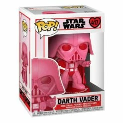 FUNKO Darth Vader W/Heart Star Wars Valentines POP! Star Wars Vinyl Figure 9 Cm - 417