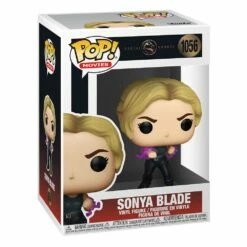 FUNKO Mortal Kombat Movie POP! Movies Vinyl Figure Sonya Blade 9 Cm - 1056