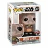 FUNKO Frog LadyStar Wars The Mandalorian POP! Vinyl Figure 9 Cm - 487 -Sconto Modello Giocattolo in Italia x fk54530 a 1
