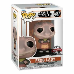 FUNKO Frog LadyStar Wars The Mandalorian POP! Vinyl Figure 9 Cm - 487
