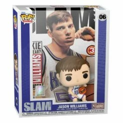 FUNKO Jason Williams (SLAM Magazin) NBA Cover POP! Basketball Vinyl Figure 9 Cm - 06