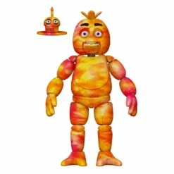 FUNKO TieDye Chica 13 Cm 13 Cm Five Nights At Freddy's Action Figure