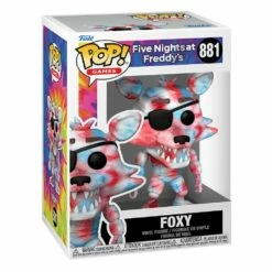 FUNKO TieDye Foxy 9 Cm Five Nights At Freddy's POP! Vinyl Figure - 881