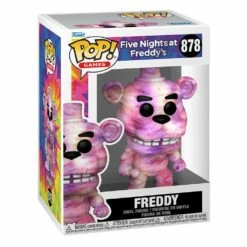 FUNKO TieDye Freddy 9 Cm Five Nights At Freddy's POP! Vinyl Figure - 878