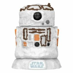 FUNKO Star Wars Holiday 2022 POP! Heroes Vinyl Figure R2-D2 9 Cm- 560